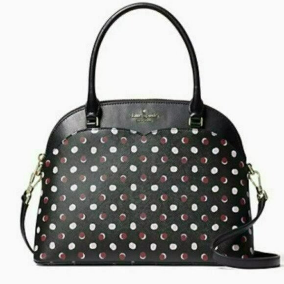 NWT Kate Spade Payton Medium Dome Satchel Bag - Picture 2 of 10